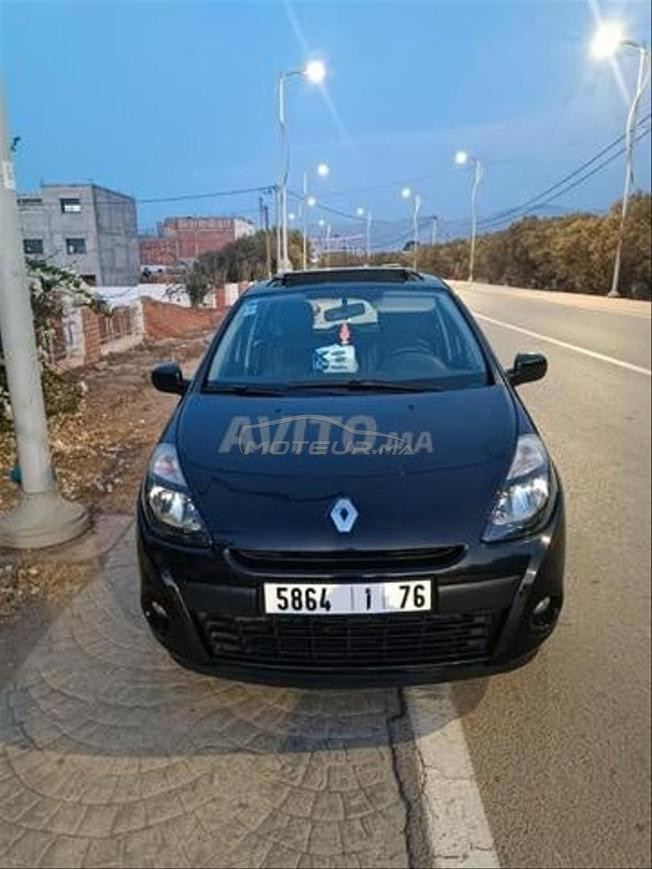 Renault Clio Diesel Manuelle 2013 à Tanger