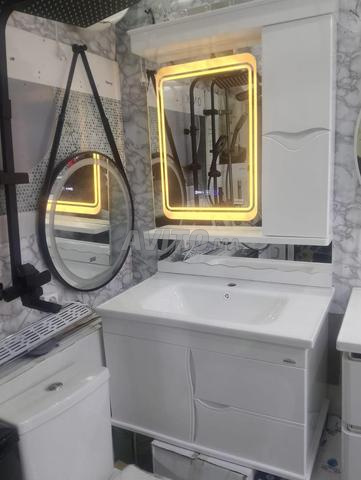 Meuble salle de bain PVC 80/47cm - 2