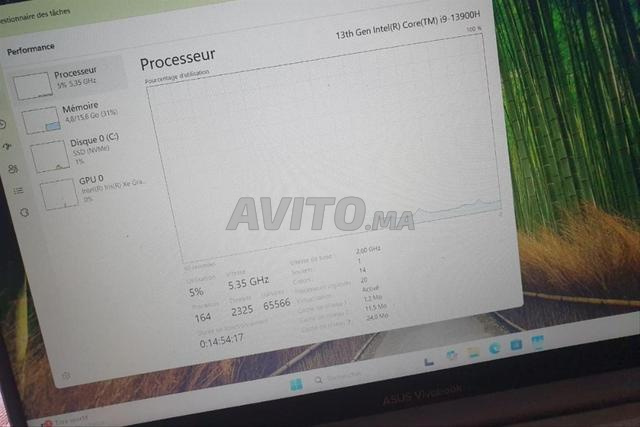 PC Asus i9-13900H comme neuf - 2