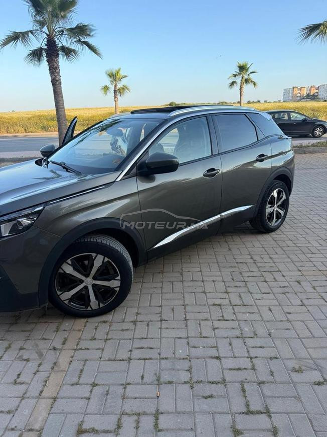 Peugeot 3008 Diesel Manuelle 2017 à Mohammedia