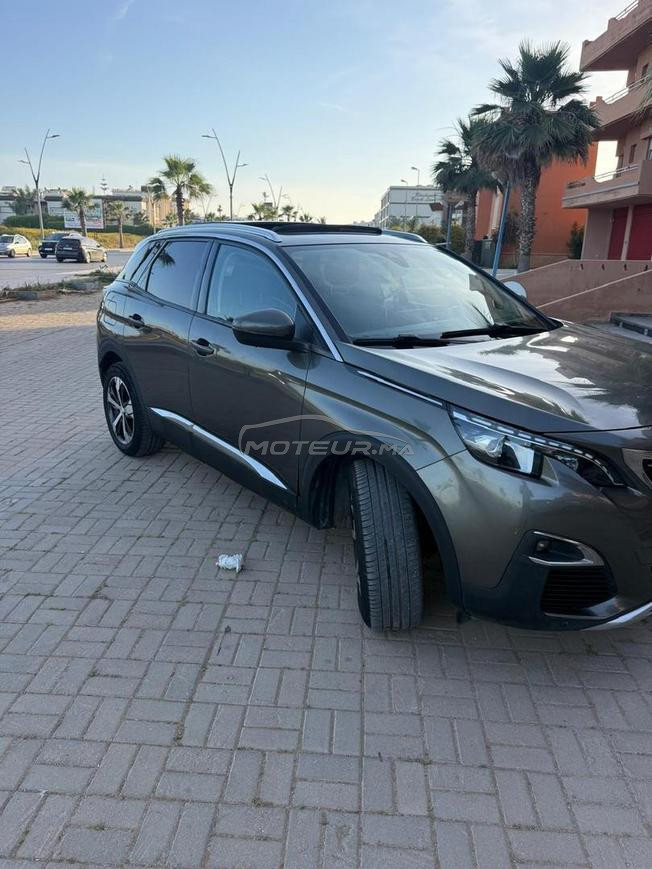 Peugeot 3008 Diesel Manuelle 2017 à Mohammedia