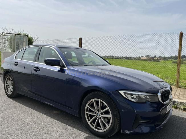 bmw serie 3 faible kilométrage 