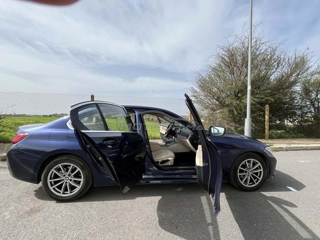 bmw serie 3 faible kilométrage 