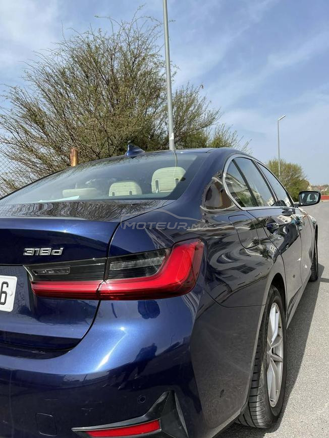 bmw serie 3 faible kilométrage 