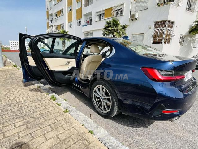 BMW Série 3 faible kilométrage