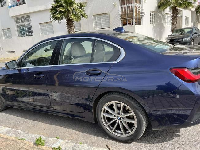bmw serie 3 faible kilométrage 