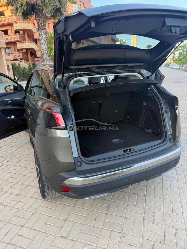 Peugeot 3008 Diesel Manuelle 2017 à Mohammedia
