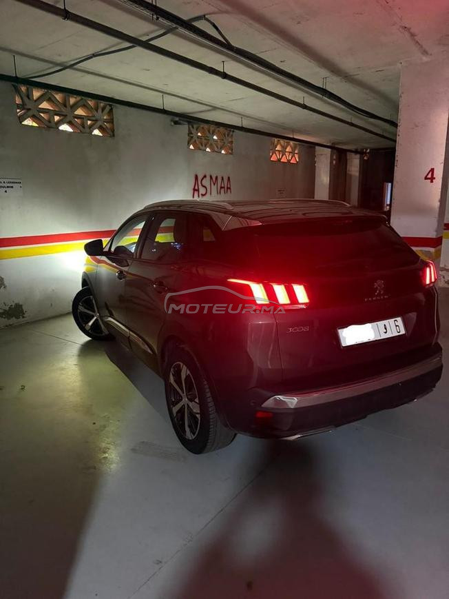 Peugeot 3008 Diesel Manuelle 2017 à Mohammedia