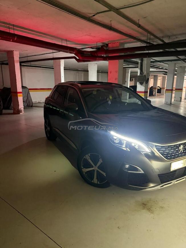 Peugeot 3008 Diesel Manuelle 2017 à Mohammedia