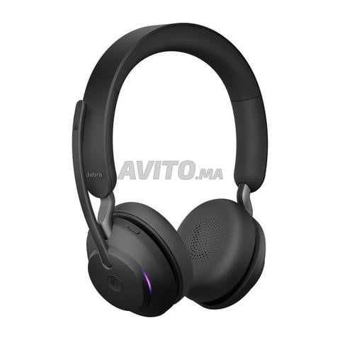 Jabra Evolve2 65 MS Stereo - Noir
