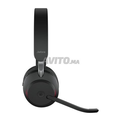 Jabra Evolve2 65 MS Stereo - Noir - 2