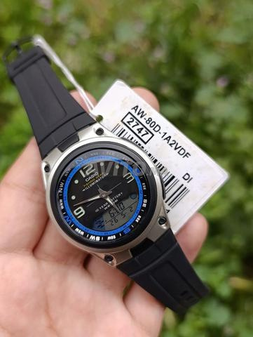CASIO AW-80D-1A2VDF FISHING GEAR ORIGINAL - 2