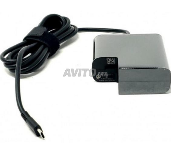 شاحن HP تايب سي 65 واط أصلي - 2