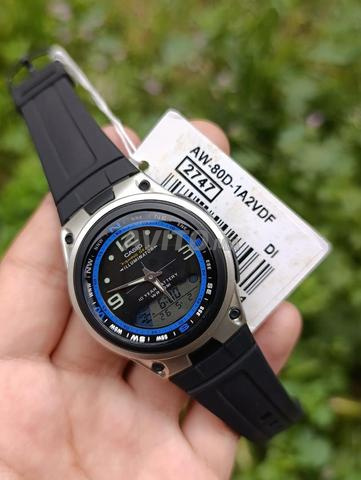 CASIO AW-80D-1A2VDF FISHING GEAR ORIGINAL - 2