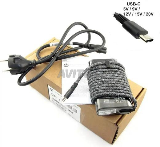 Chargeur PC HP USB-C 65 W (671R3AA) Original