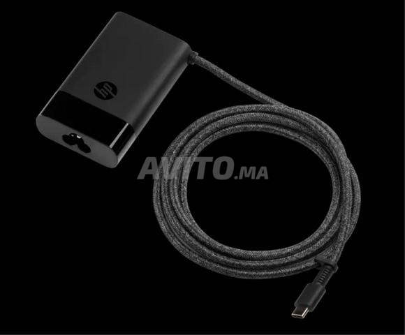 Chargeur PC HP USB-C 65 W (671R3AA) Original - 2