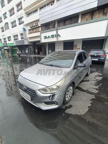 Hyundai Accent 2021 Diesel 152099km Automatique - 2