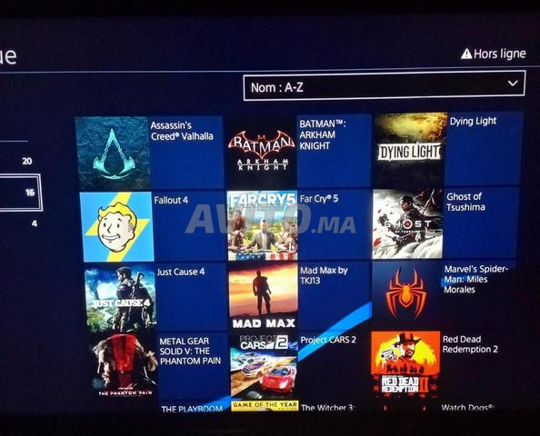 Ps4 Slim 1To Flashé - 2