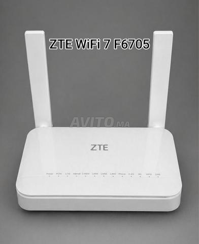 🛜 Point d'accès et Routeur ZTE WiFi 7 5G
