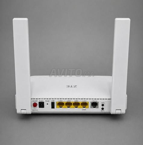 🛜 Point d'accès et Routeur ZTE WiFi 7 5G - 2