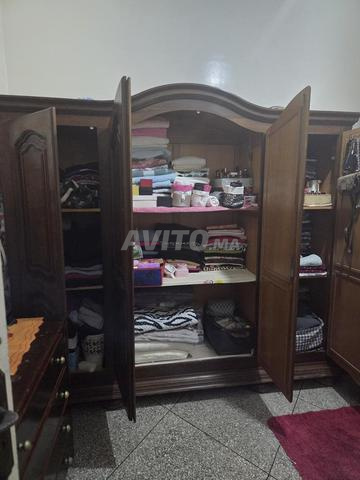 Armoire chapeau de gendarme en bois massif - 2