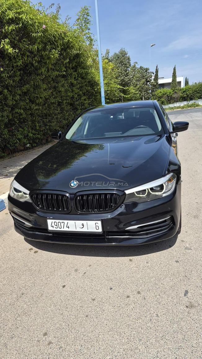 BMW Série 5 Diesel Automatique 2019 à Casablanca