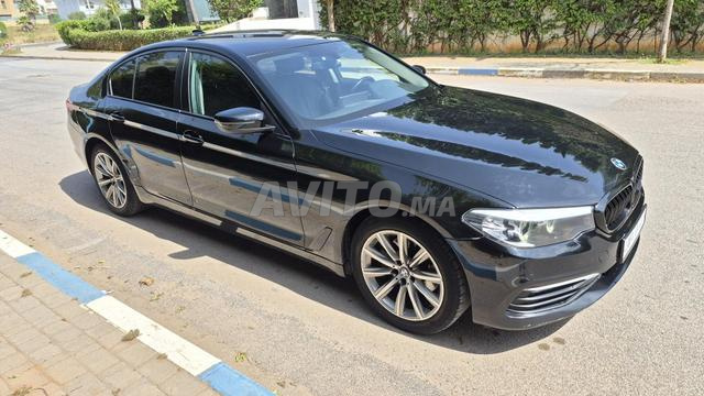 BMW الفئة الخامسة ديزل أوتوماتيك 2019 بالدار البيضاء