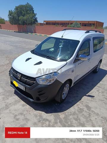 Dacia Dokker Diesel Manuelle 2021 à Zagora