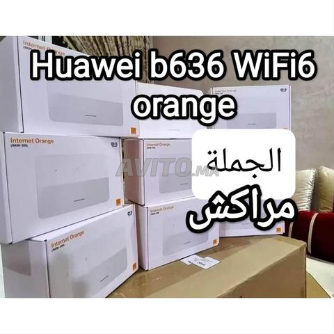 Huawei b636 wifi6 orange 4G