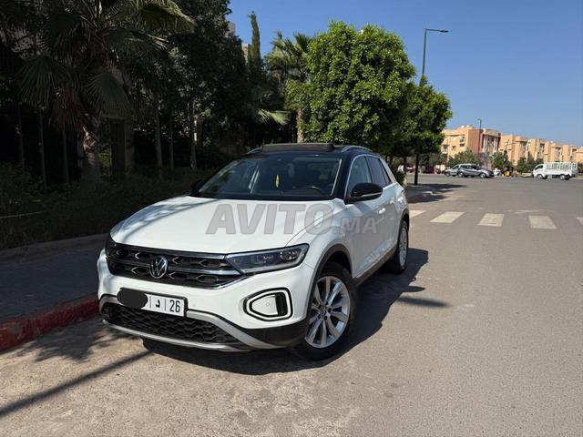 Vw t-roc finition sport