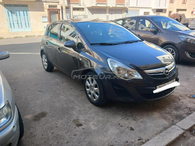 opel corsa diesel très économique 