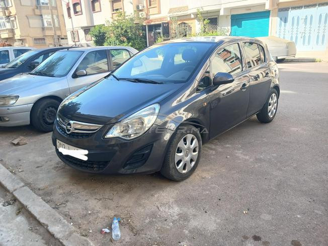 opel corsa diesel très économique 