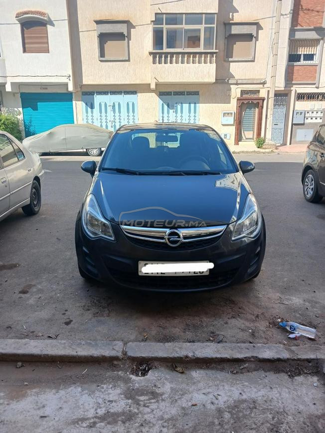opel corsa diesel très économique 
