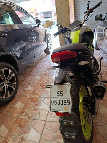 Vente de moto Cimati Monstre non utilisé
