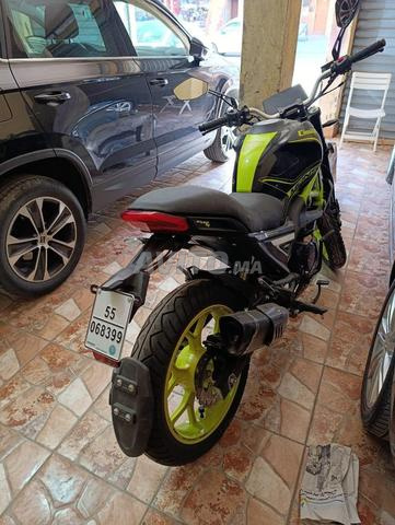 Vente de moto Cimati Monstre non utilisé