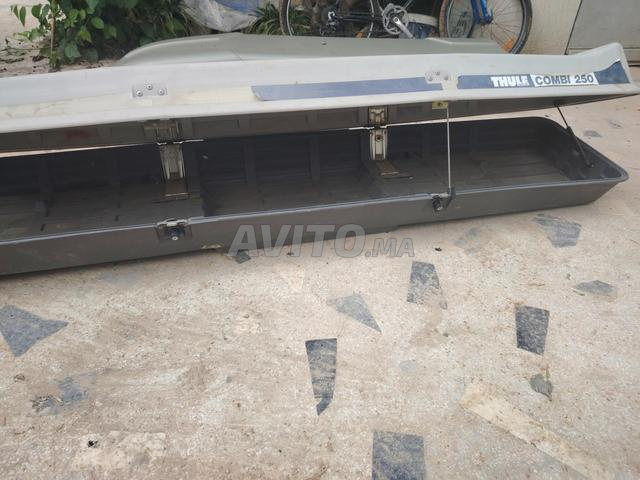 coffre de toit pour voiture THULE - 2