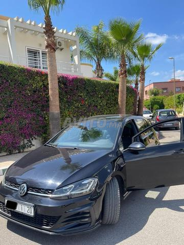Golf 7.5 gtd 184 cv faible kilométrage dédouaner