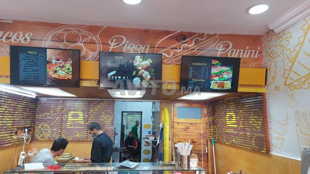 محل وجبات خفيفة بيتزا مجهز 60M2 للبيع - 2