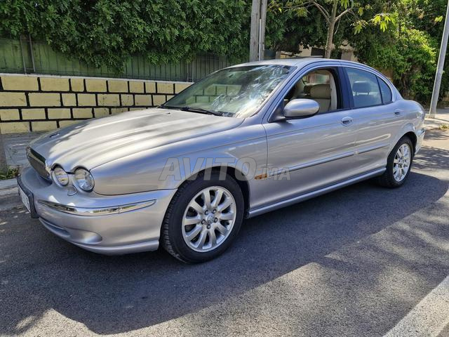 JAGUAR XTYPE FAIBLE KILOMÉTRAGE