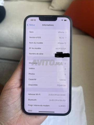 iPhone 13 normal batterie 87 en excellent état
