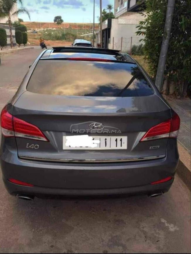 hyundai i40 ba9a n9ia kolchi fiha mzian