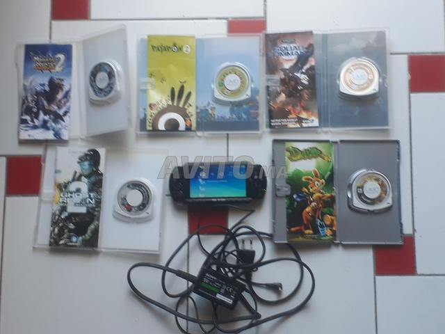 PSP fat 5 jeux original - 2