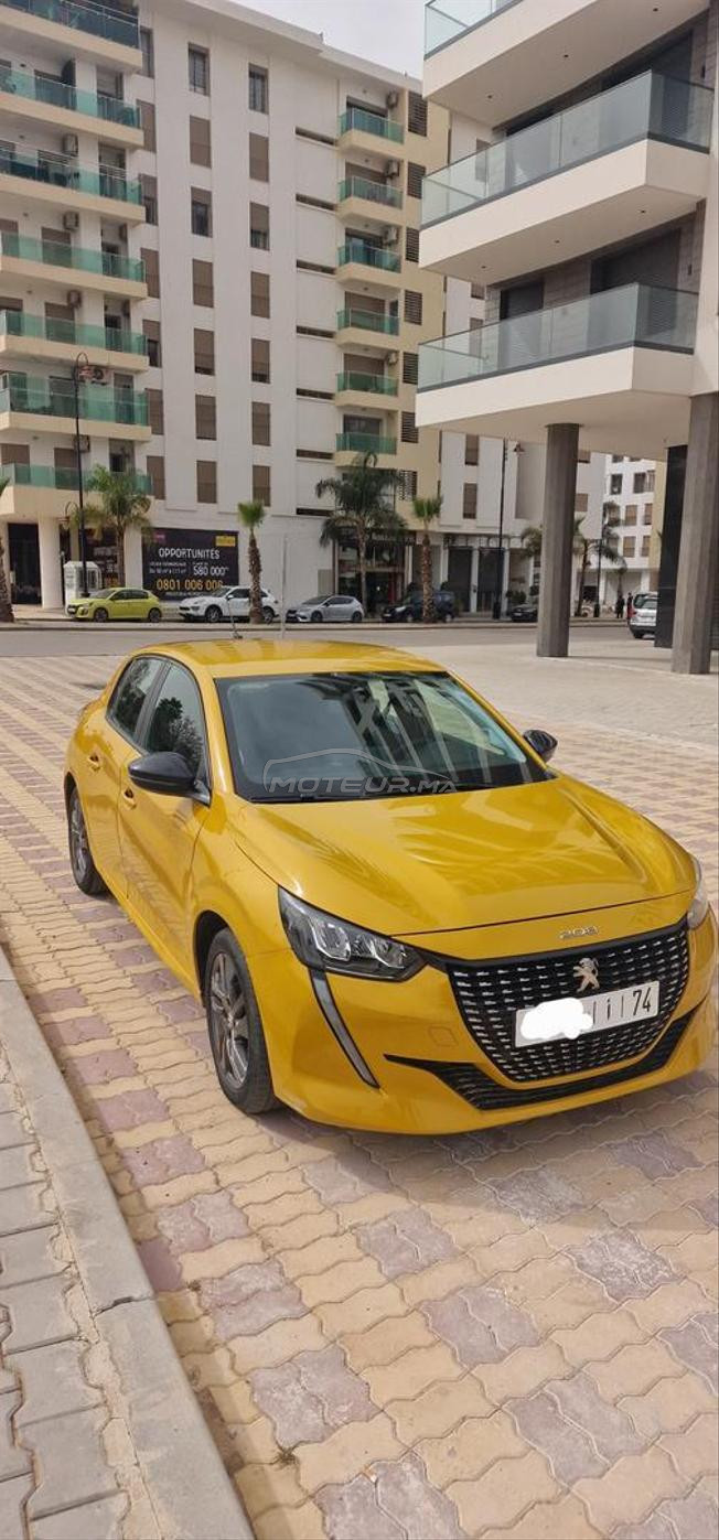 peugeot 208 mod 2022 a vendre