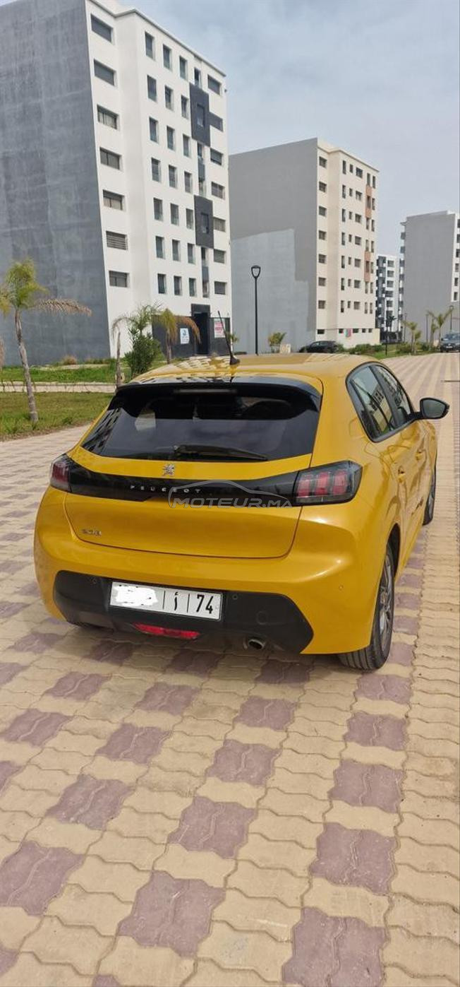 peugeot 208 mod 2022 a vendre
