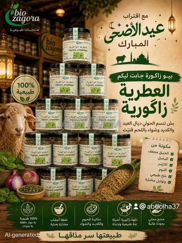 Bio Zagora pour produits naturels et herbes