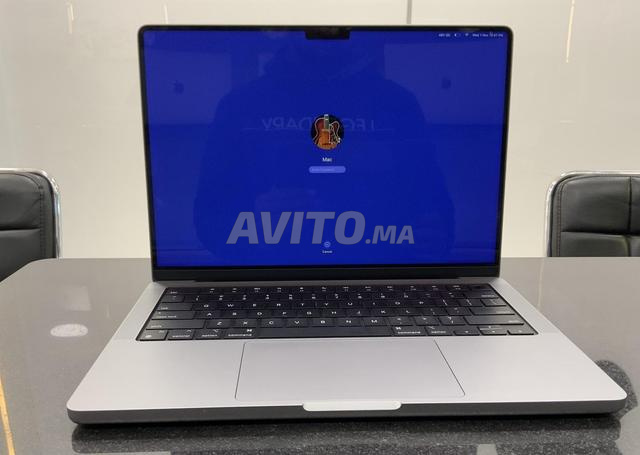 MacBook Pro M1 2021 14 pouces comme neuf