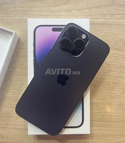 iPhone 14 Pro Max violet écran changé original