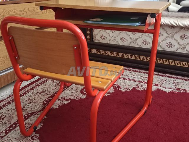 مكتب عملي للدراسة مع كرسي - 2