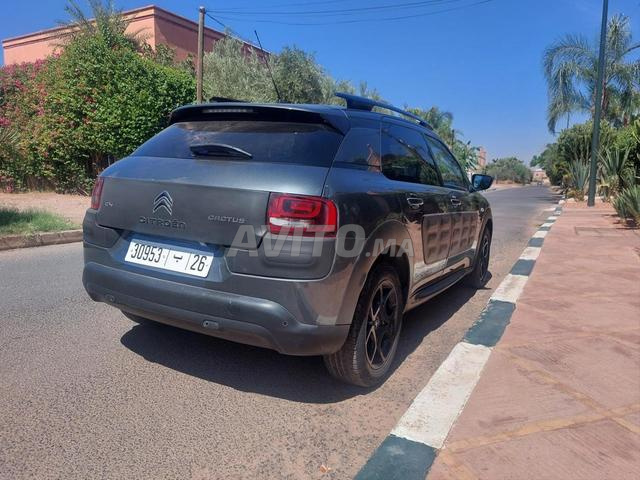 C4 Cactus 2016 diesel auto, 1ère main, full - 2
