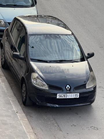 Renault Clio Diesel Manuelle 2008 à Kénitra